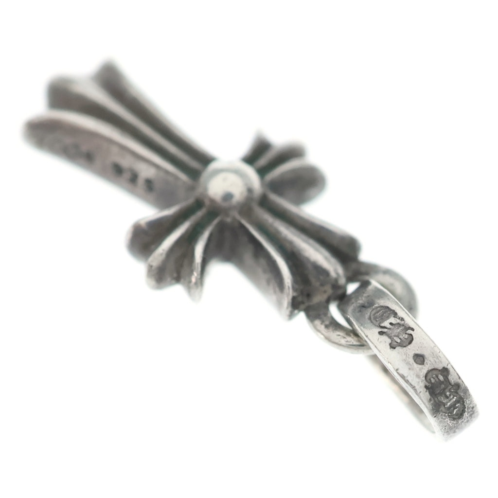 CHROME HEARTS(クロムハーツ) CRS BBYFAT ベイビーファットクロス ペンダントトップ シルバー BCA237