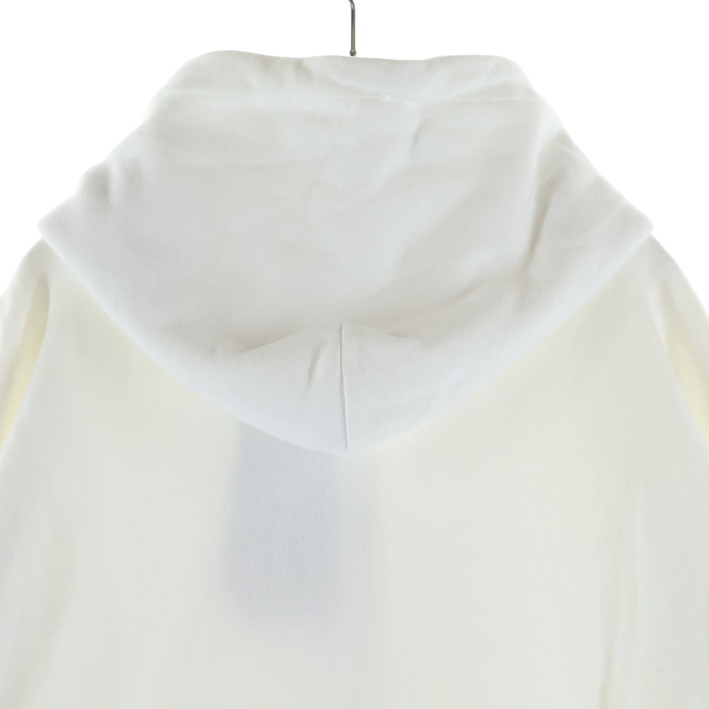DSQUARED2(ディースクエアード) 23AW D2 Zip Herca Hoodie ジップアップパーカー S74HG0139 ホワイト