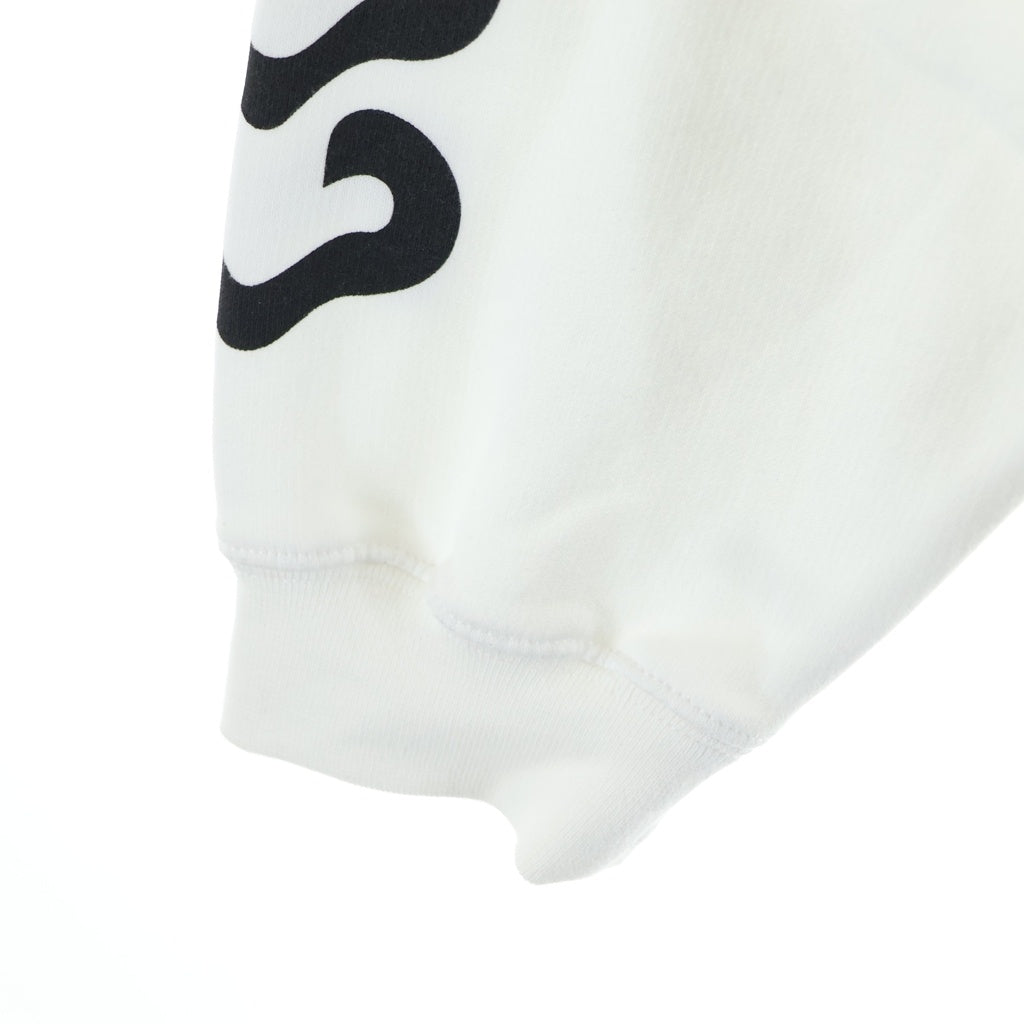 DSQUARED2(ディースクエアード) 23AW D2 Zip Herca Hoodie ジップアップパーカー S74HG0139 ホワイト