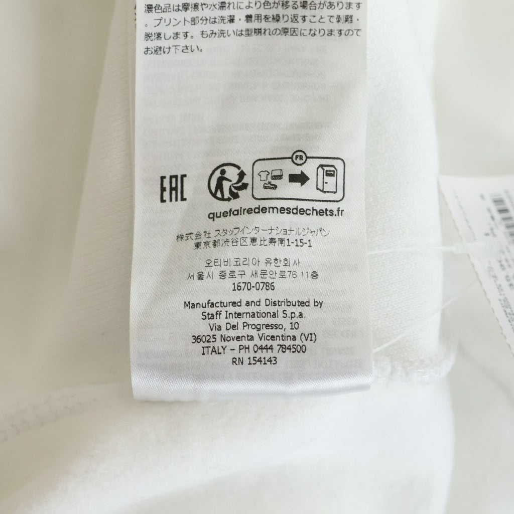 DSQUARED2(ディースクエアード) 23AW D2 Zip Herca Hoodie ジップアップパーカー S74HG0139 ホワイト