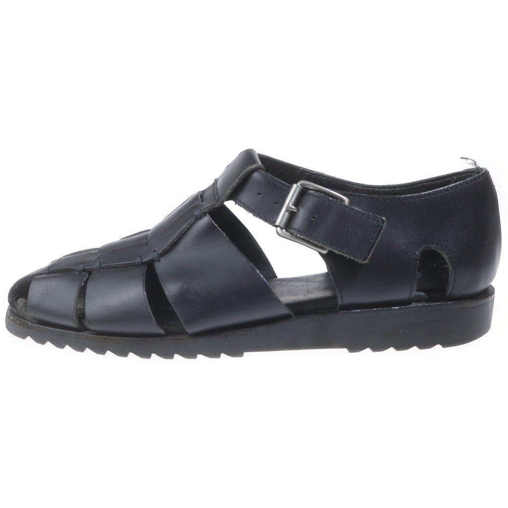 PARABOOT(パラブーツ) PACIFIC パシフィック レザーグルカ サンダル 2020 ブラック