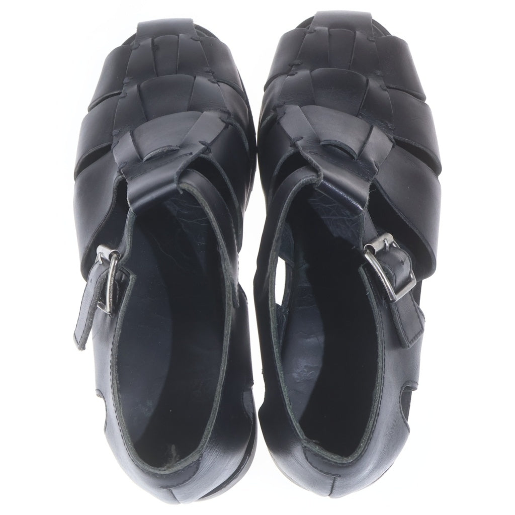 PARABOOT(パラブーツ) PACIFIC パシフィック レザーグルカ サンダル 2020 ブラック