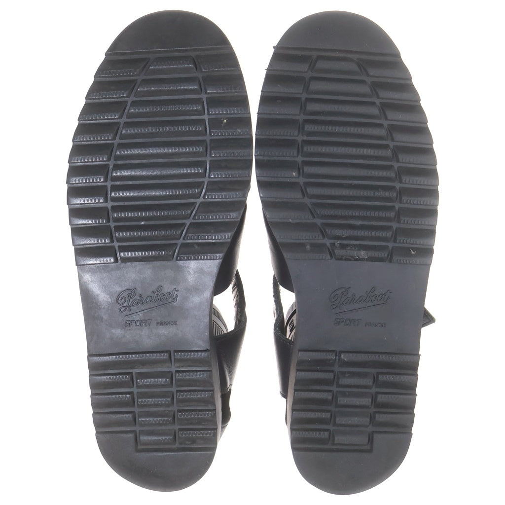 PARABOOT(パラブーツ) PACIFIC パシフィック レザーグルカ サンダル 2020 ブラック