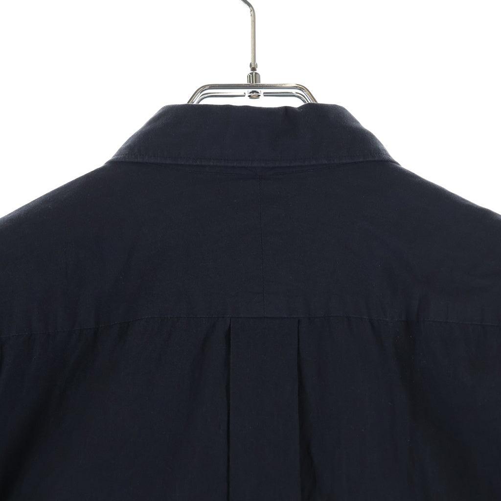 COMOLI(コモリ) 25AW Comoli Shirt コモリ 長袖シャツ C03-02001 ネイビー