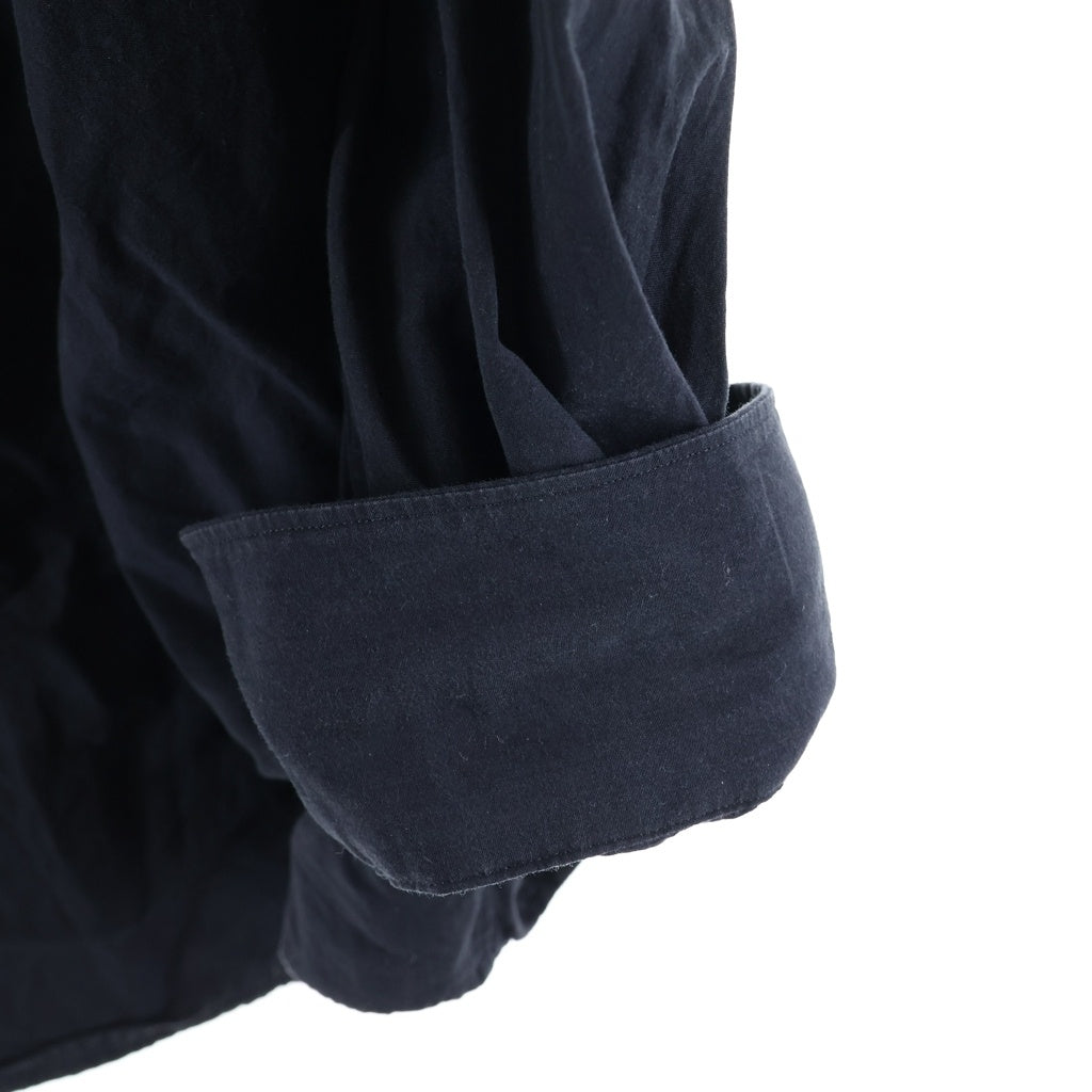 COMOLI(コモリ) 25AW Comoli Shirt コモリ 長袖シャツ C03-02001 ネイビー