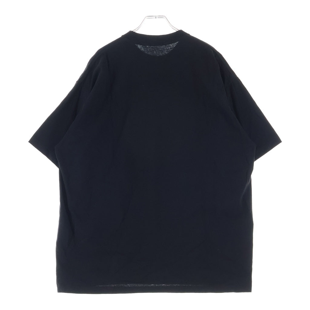 COMOLI(コモリ) 25SS Cotton jersey コットンジャージ B01-05010 ブラック