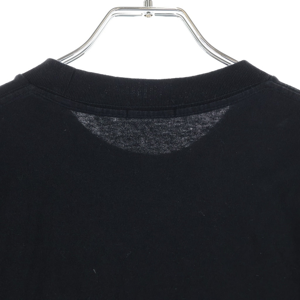 COMOLI(コモリ) 25SS Cotton jersey コットンジャージ B01-05010 ブラック