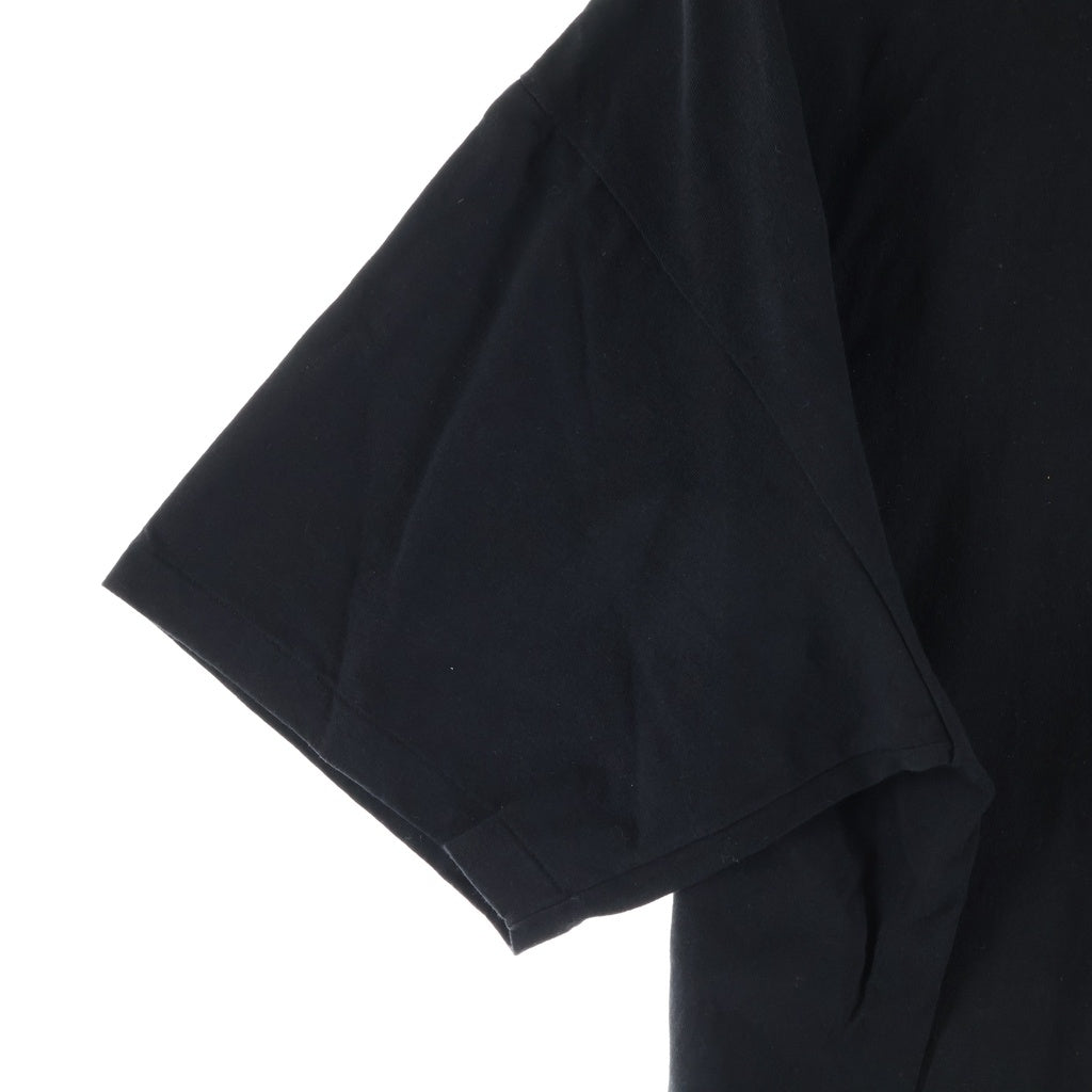 COMOLI(コモリ) 25SS Cotton jersey コットンジャージ B01-05010 ブラック