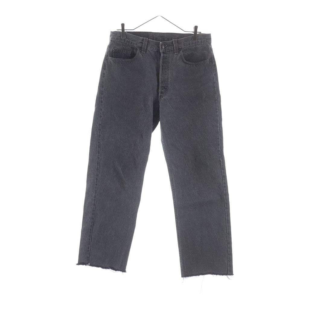 Levi's(リーバイス) 90s VINTAGE 501-0658 先染めブラック デニムパンツ