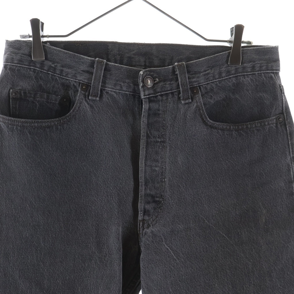 Levi's(リーバイス) 90s VINTAGE 501-0658 先染めブラック デニムパンツ