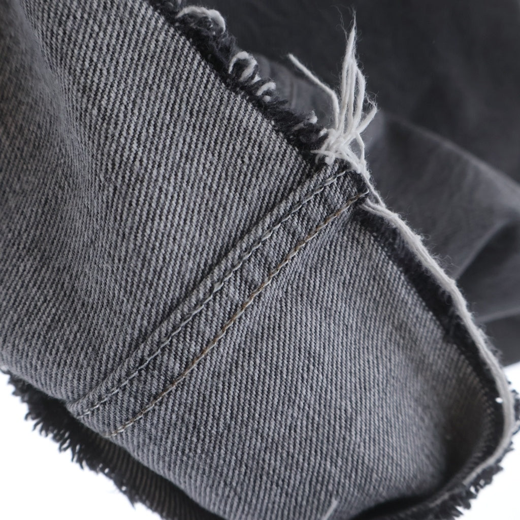 Levi's(リーバイス) 90s VINTAGE 501-0658 先染めブラック デニムパンツ