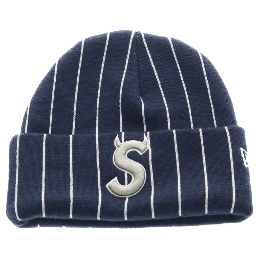 22FW Supreme New Era® S Logo ビーニー デビルロゴ SUPREME(シュプリーム) 26SS ×New Era Devil SLogo Beanie デビルロゴ