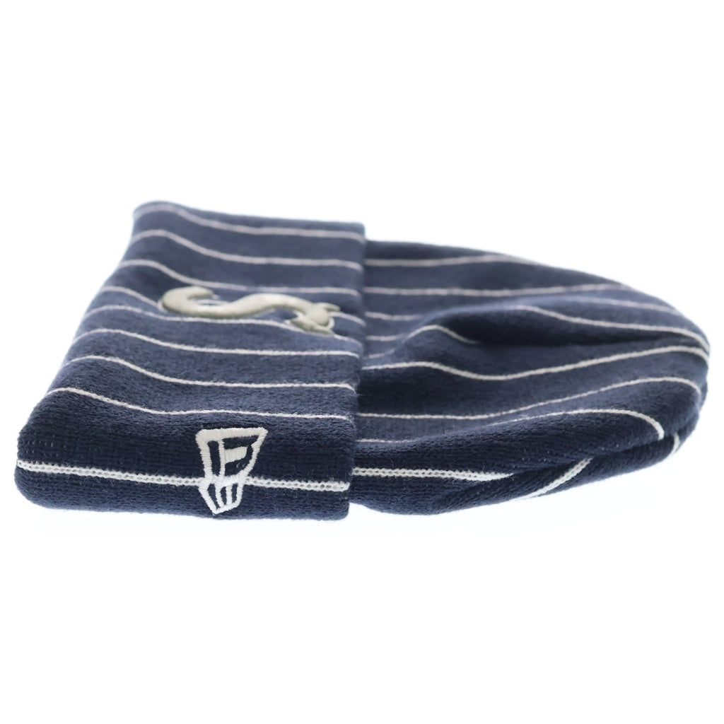 SUPREME(シュプリーム) 26SS ×New Era Devil SLogo Beanie デビルロゴ ビーニー ネイビー
