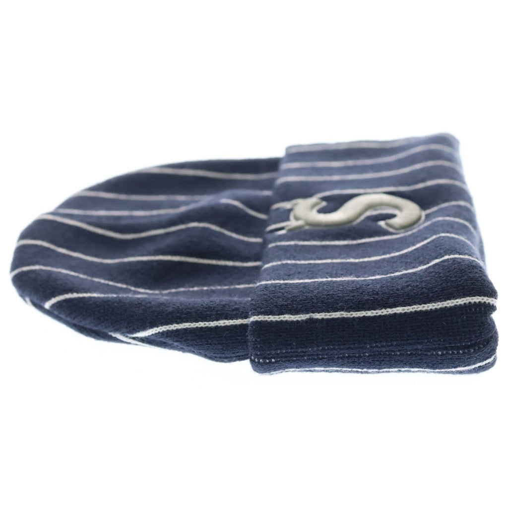 SUPREME(シュプリーム) 26SS ×New Era Devil SLogo Beanie デビルロゴ ビーニー ネイビー