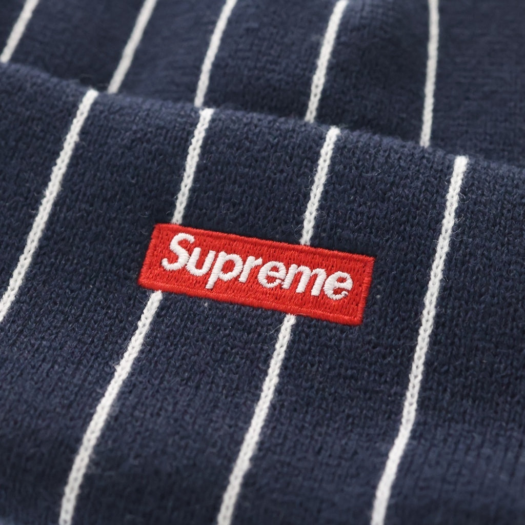 SUPREME(シュプリーム) 26SS ×New Era Devil SLogo Beanie デビルロゴ ビーニー ネイビー