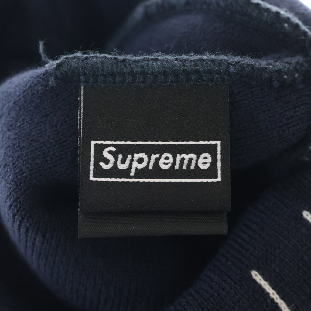 SUPREME(シュプリーム) 26SS ×New Era Devil SLogo Beanie デビルロゴ ビーニー ネイビー