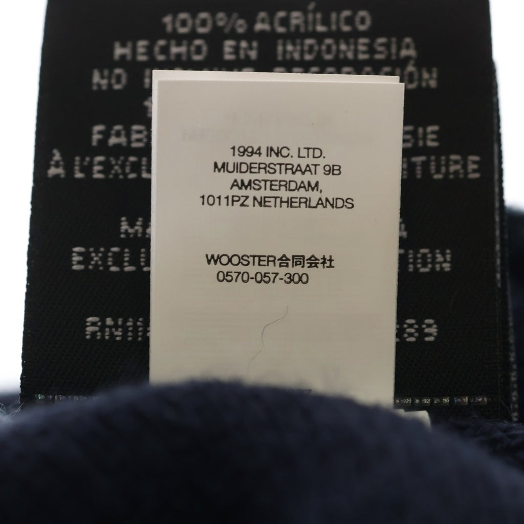 SUPREME(シュプリーム) 26SS ×New Era Devil SLogo Beanie デビルロゴ ビーニー ネイビー