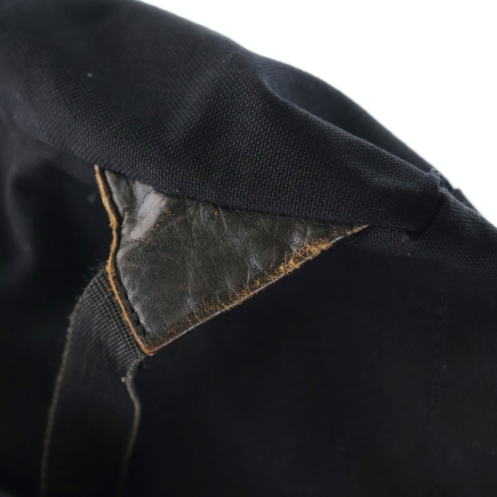 COMME des GARCONS HOMME PLUS(コムデギャルソンオムプリュス) Nylon Backpack ナイロン バックパック FZ-K 205 ブラック