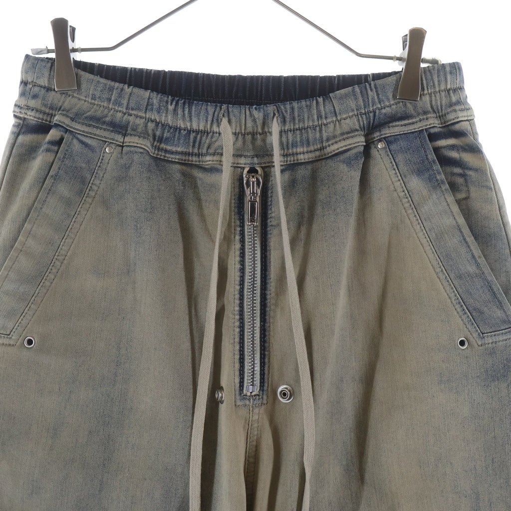 DRKSHDW(ダークシャドウ) 24SS GETH BELAS ゲスベラワイドドローコード ブーツカットデニムパンツ DS01D1327-SKYDE インディゴ