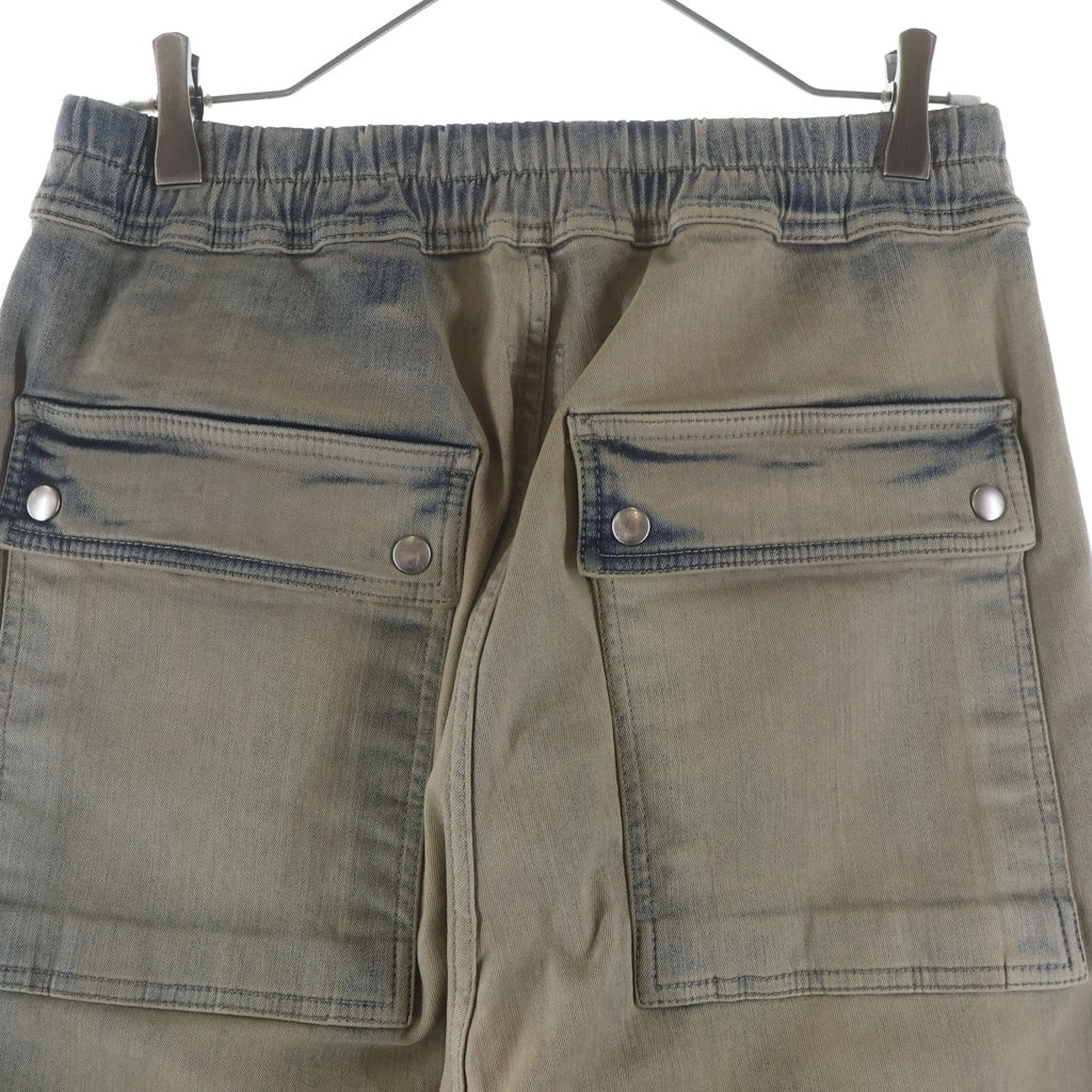 DRKSHDW(ダークシャドウ) 24SS GETH BELAS ゲスベラワイドドローコード ブーツカットデニムパンツ DS01D1327-SKYDE インディゴ