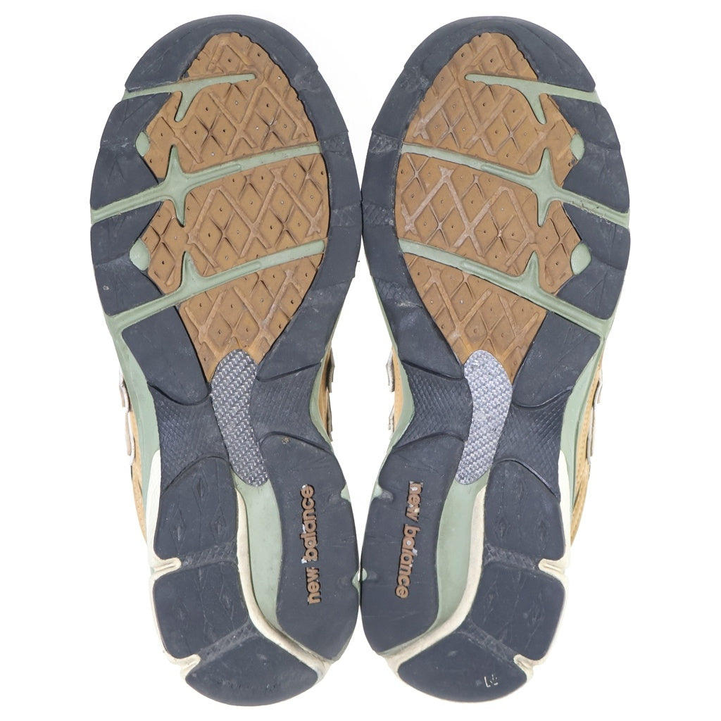 New Balance(ニューバランス) Made in USA 990v3 Tan Green ローカットスニーカー M990WG3 グリーン