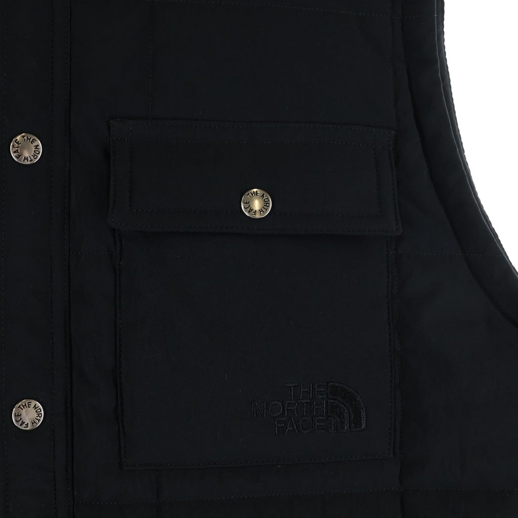 THE NORTH FACE(ザノースフェイス) Meadow Warm Vest メドウウォームベスト NY82330 ブラック