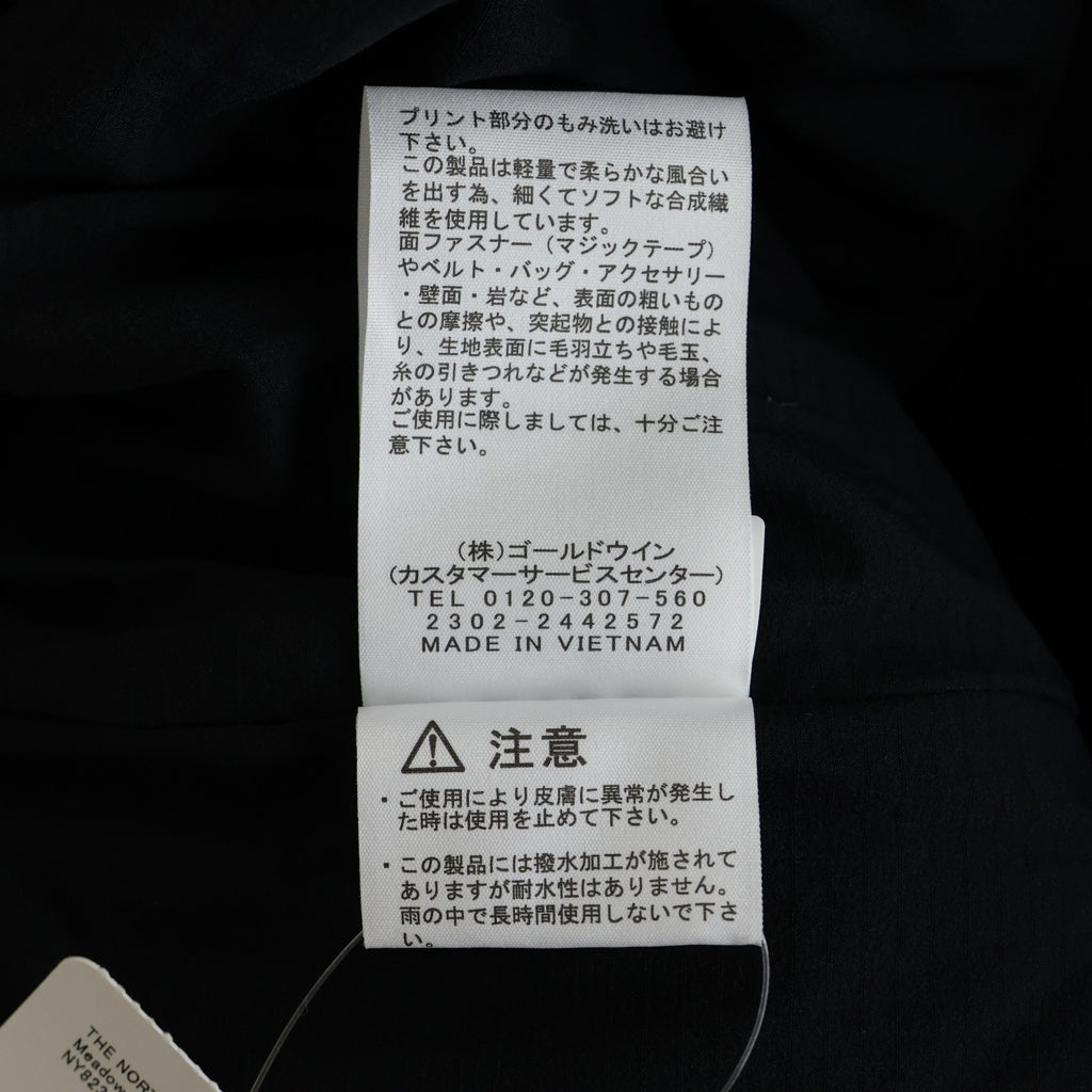THE NORTH FACE(ザノースフェイス) Meadow Warm Vest メドウウォームベスト NY82330 ブラック