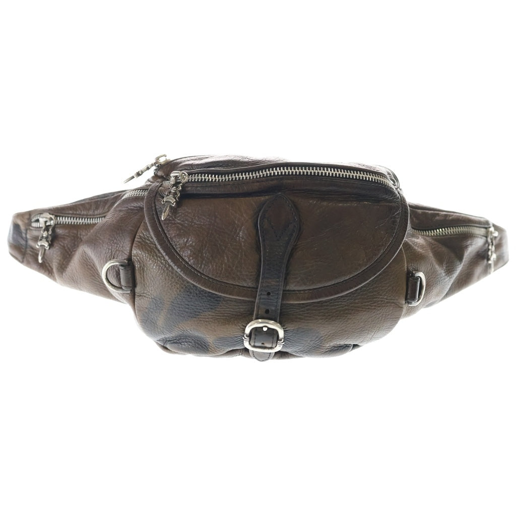 CHROME HEARTS(クロムハーツ) #1 SNAT PACK スナットパック ダガージップ ガンスリンガーベルト レザーウエストバッグ タンクカモ