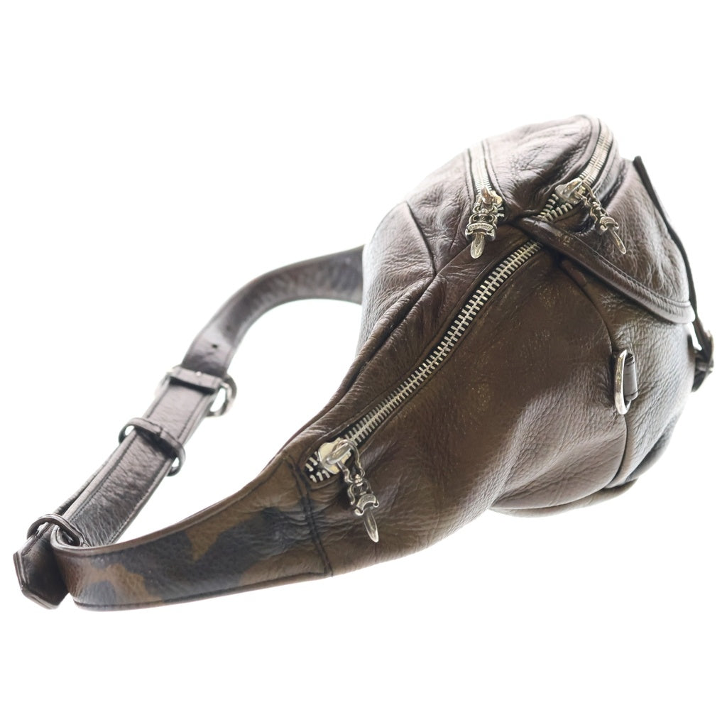 CHROME HEARTS(クロムハーツ) #1 SNAT PACK スナットパック ダガージップ ガンスリンガーベルト レザーウエストバッグ タンクカモ