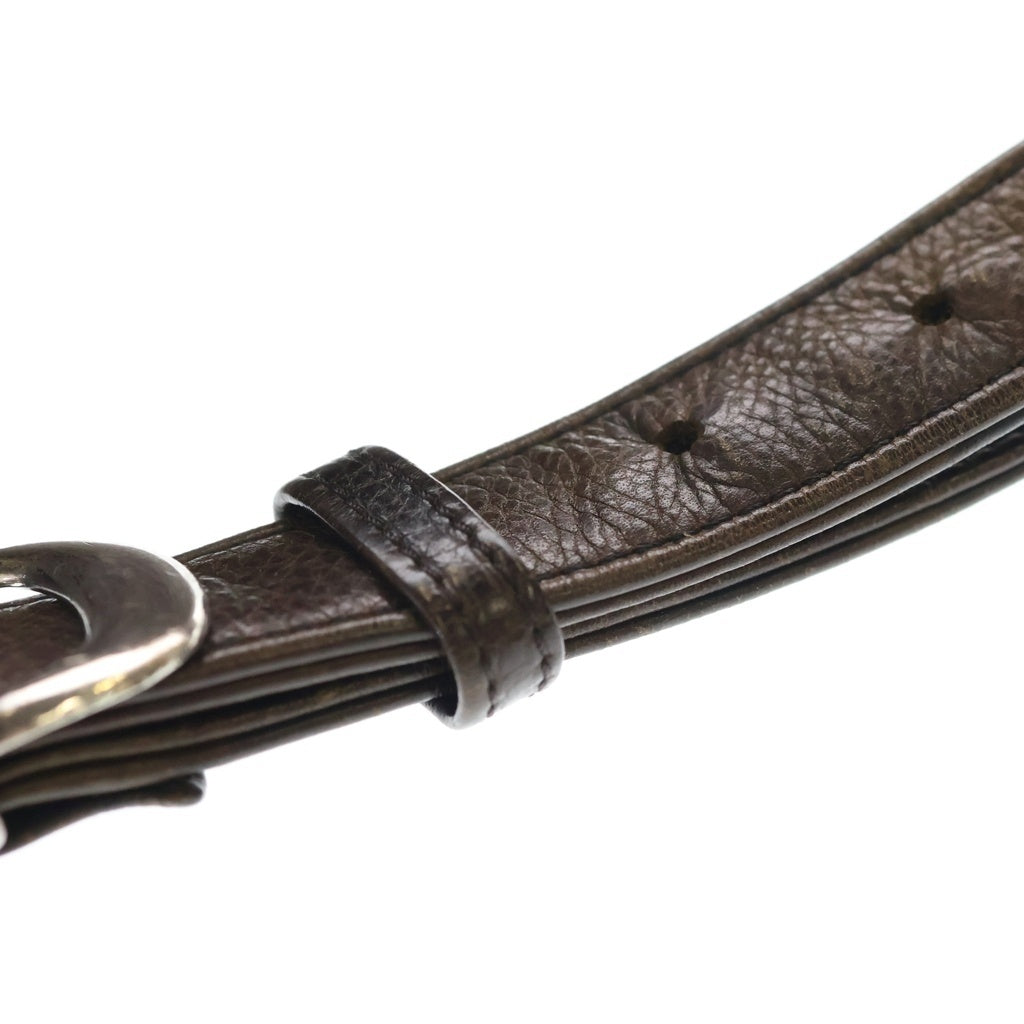 CHROME HEARTS(クロムハーツ) #1 SNAT PACK スナットパック ダガージップ ガンスリンガーベルト レザーウエストバッグ タンクカモ