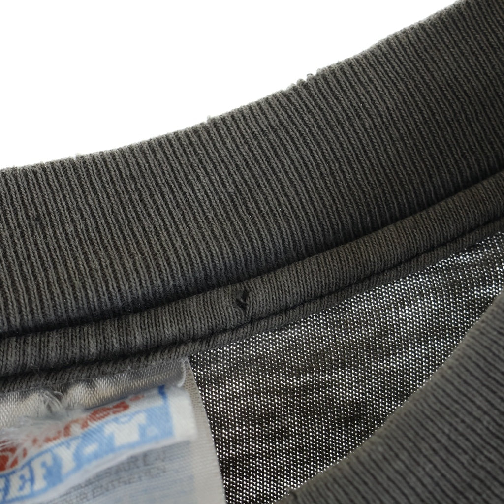 HARLEY DAVIDSON(ハーレーダビッドソン) 00s HARLEY OWNERS GROUP EAGLE イーグル クルーネックTシャツ ブラック