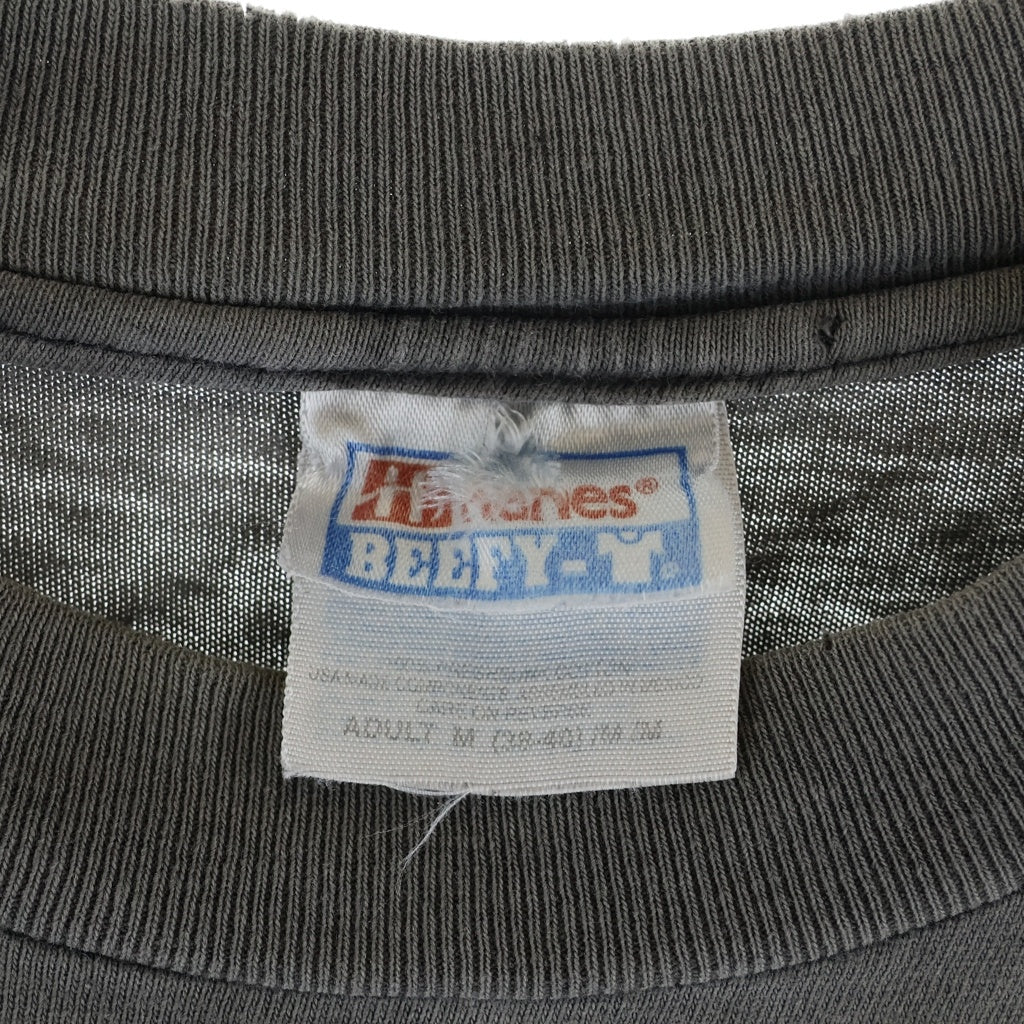 HARLEY DAVIDSON(ハーレーダビッドソン) 00s HARLEY OWNERS GROUP EAGLE イーグル クルーネックTシャツ ブラック