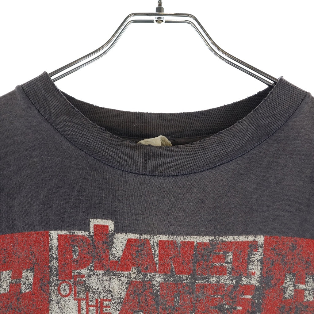 VINTAGE(ヴィンテージ) 90s Planet of the Apes 猿の惑星 MOSQUITO HEAD モスキートヘッド クルーネックTシャツ ブラック