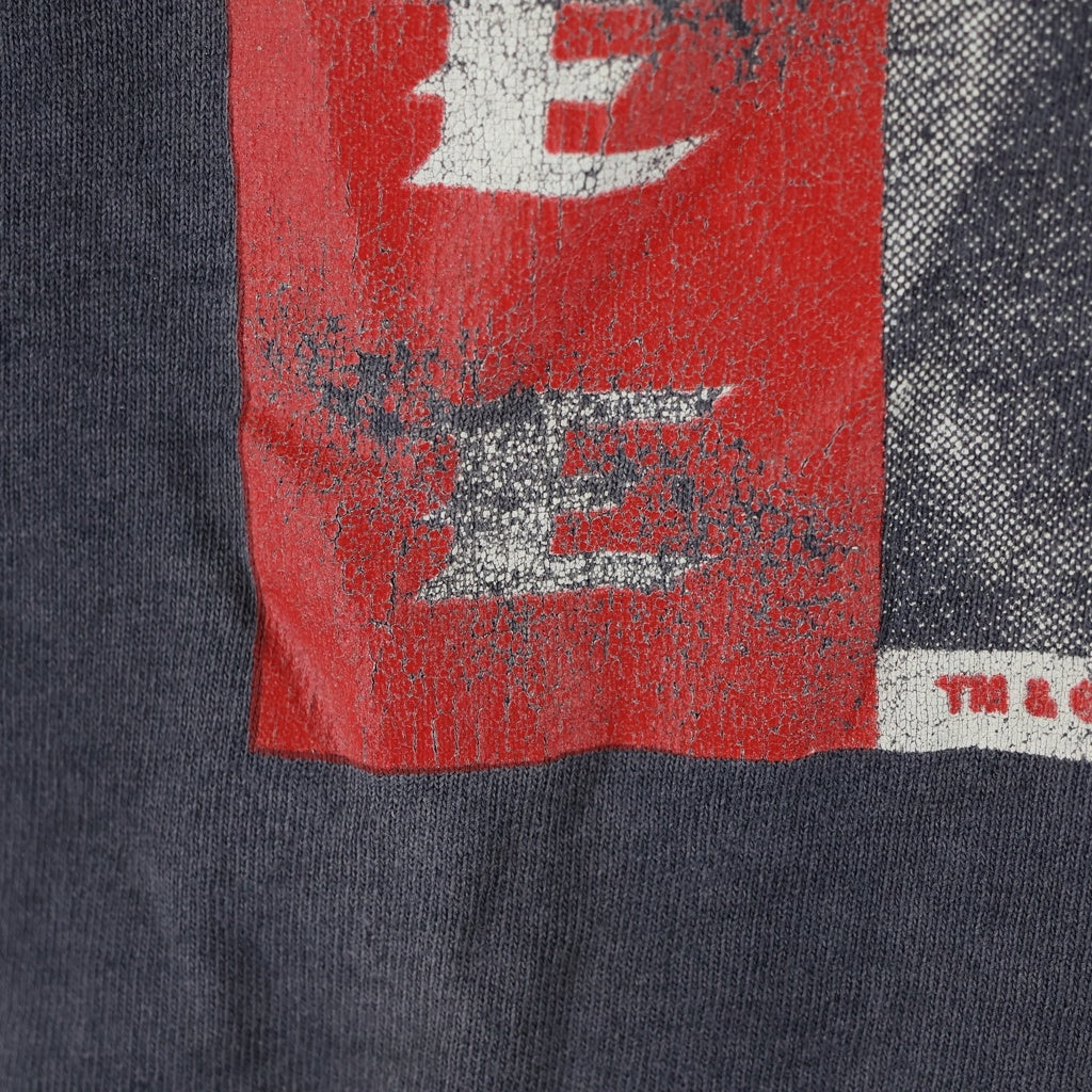 VINTAGE(ヴィンテージ) 90s Planet of the Apes 猿の惑星 MOSQUITO HEAD モスキートヘッド クルーネックTシャツ ブラック