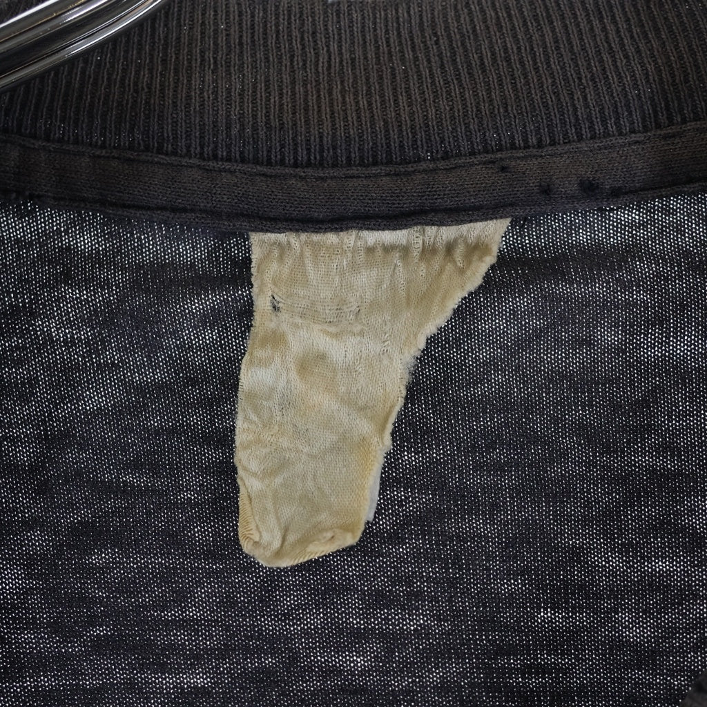 VINTAGE(ヴィンテージ) 90s Planet of the Apes 猿の惑星 MOSQUITO HEAD モスキートヘッド クルーネックTシャツ ブラック