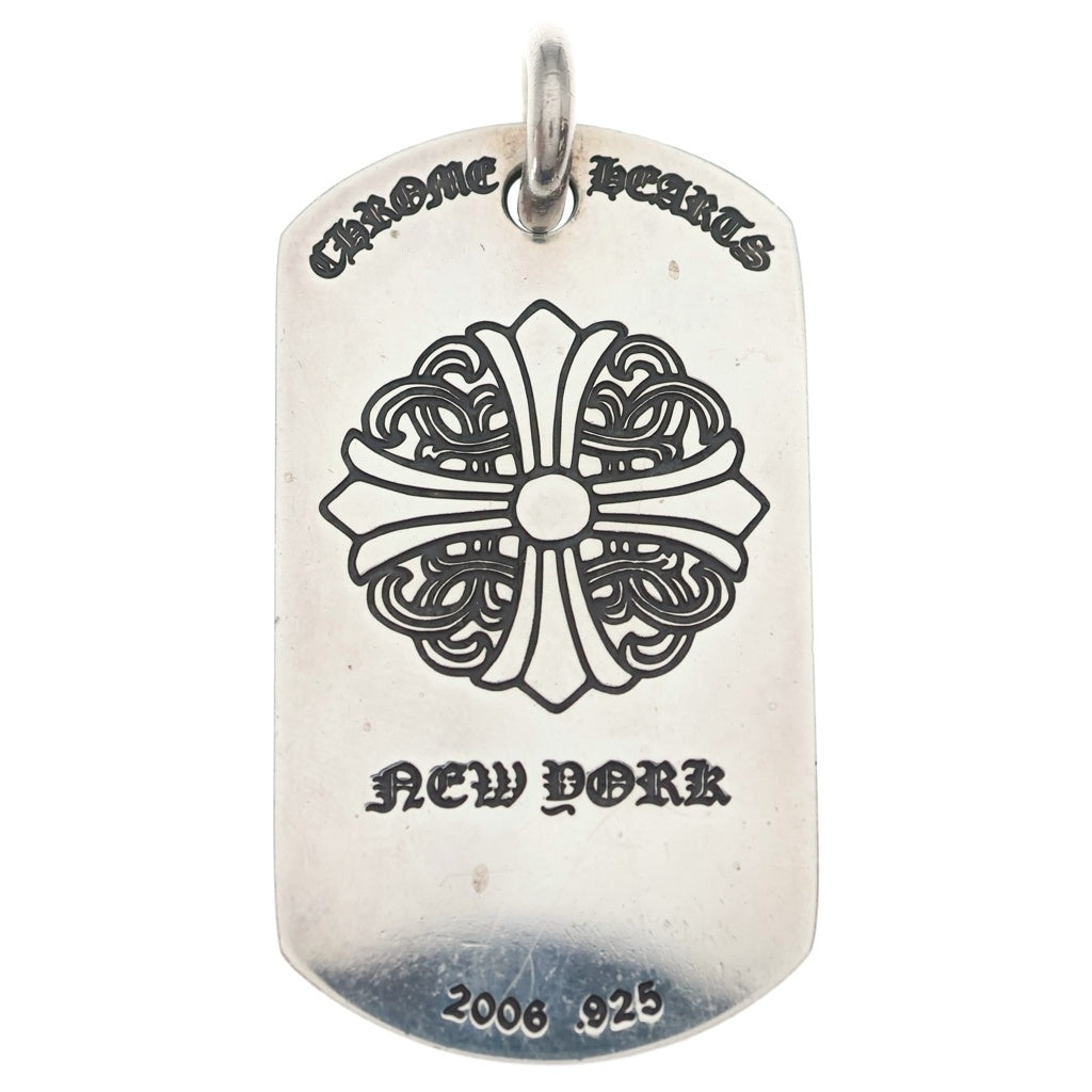 CHROME HEARTS(クロムハーツ) D TAG LRG LTD ラージドッグタグ ラージ CHROME HEARTS(クロムハーツ) D TAG LRG LTD ラージドッグタグ ラージ