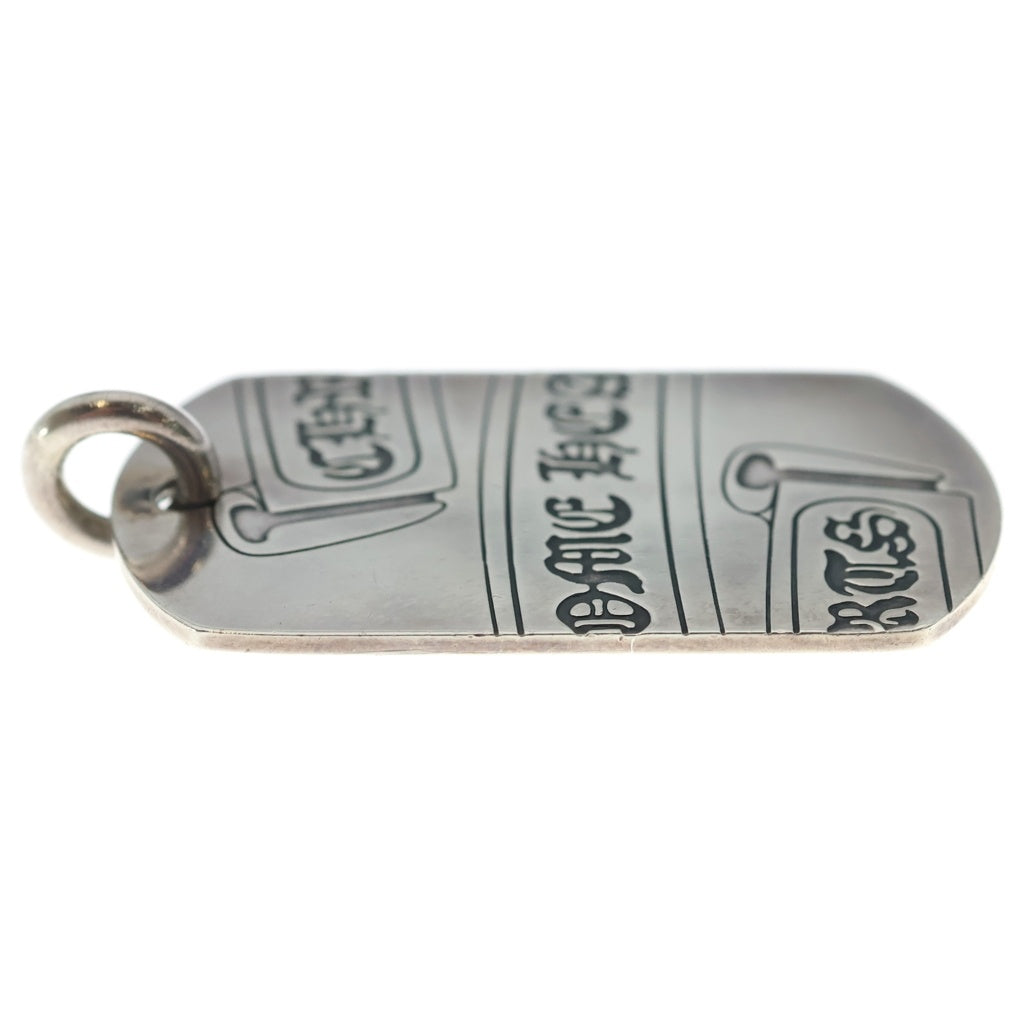 CHROME HEARTS(クロムハーツ) D TAG LRG LTD ラージドッグタグ ラージドッグタグ ネックレストップ シルバー