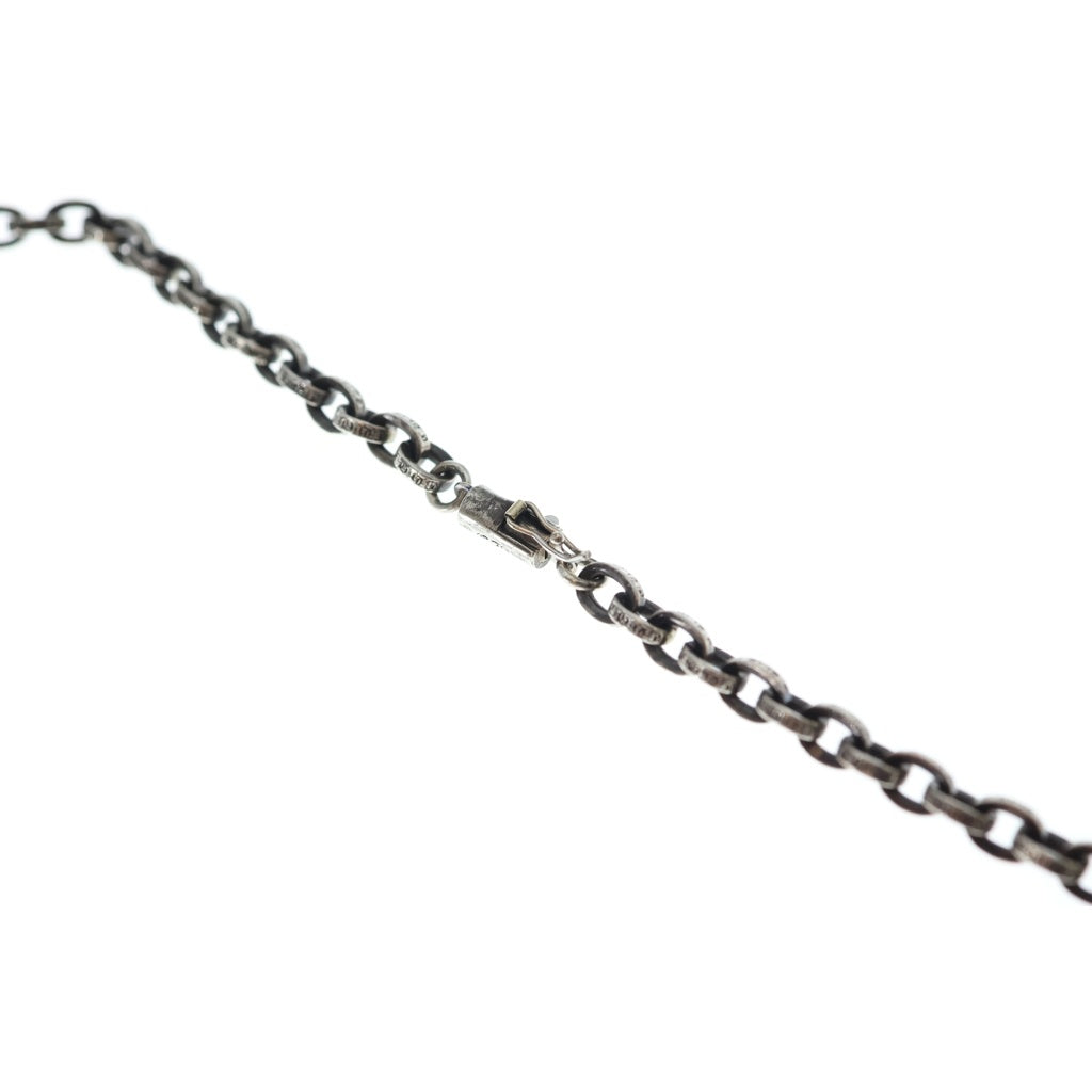 CHROME HEARTS(クロムハーツ) PAPER CHAIN 20 ペーパーチェーンネックレス 20inch シルバーBCA087