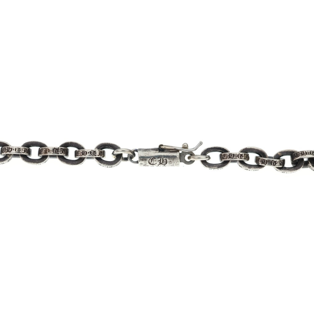 CHROME HEARTS(クロムハーツ) PAPER CHAIN 20 ペーパーチェーンネックレス 20inch シルバーBCA087