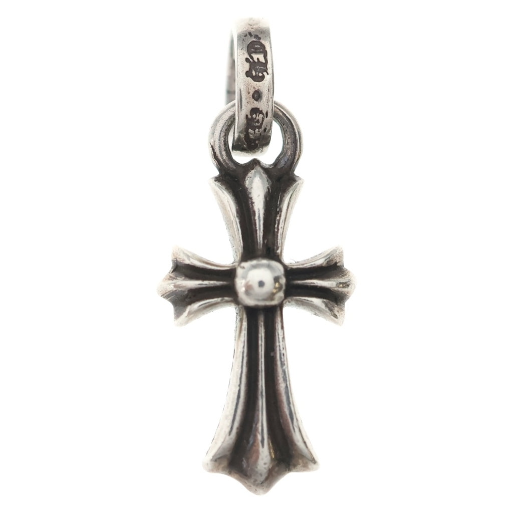 CHROME HEARTS(クロムハーツ) CRS BBYFAT ベイビーファットクロス ペンダントトップ シルバー BCA237