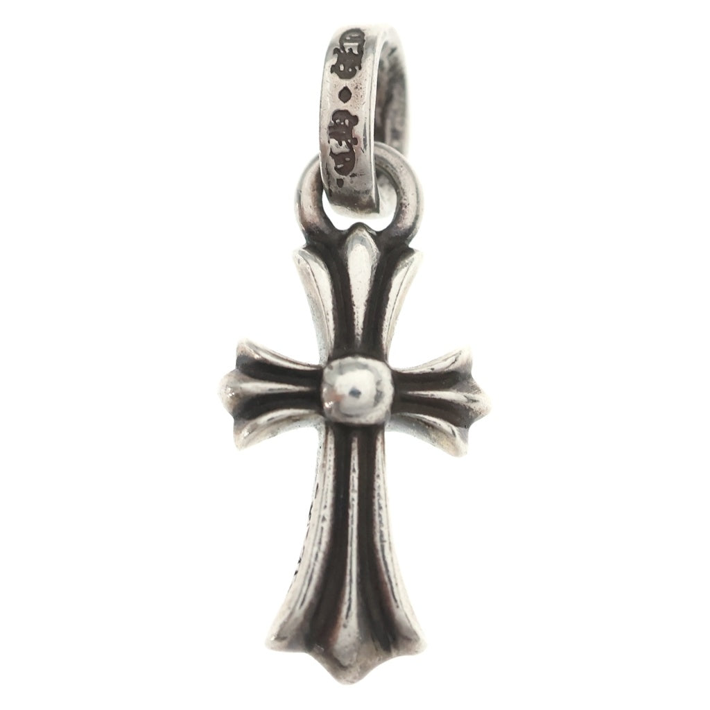 CHROME HEARTS(クロムハーツ) CRS BBYFAT ベイビーファットクロス ペンダントトップ シルバー BCA237
