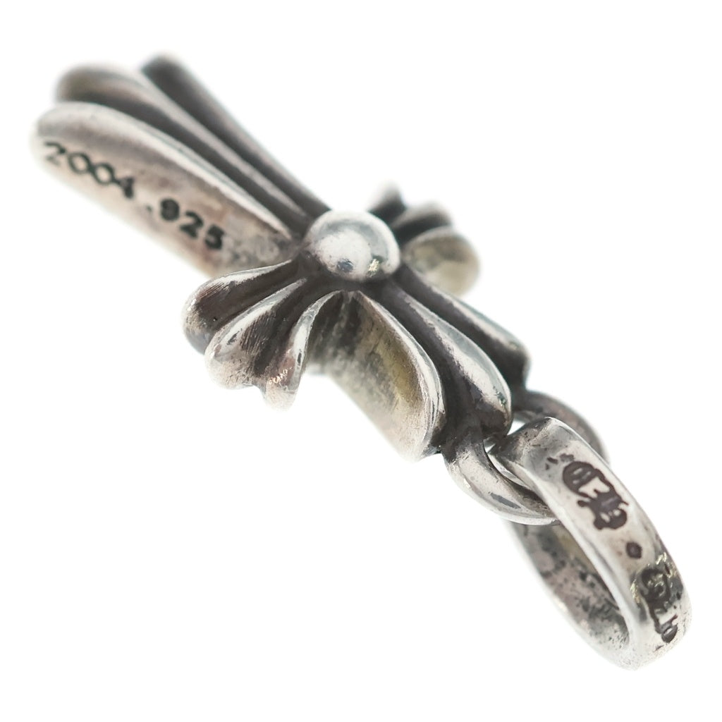 CHROME HEARTS(クロムハーツ) CRS BBYFAT ベイビーファットクロス ペンダントトップ シルバー BCA237