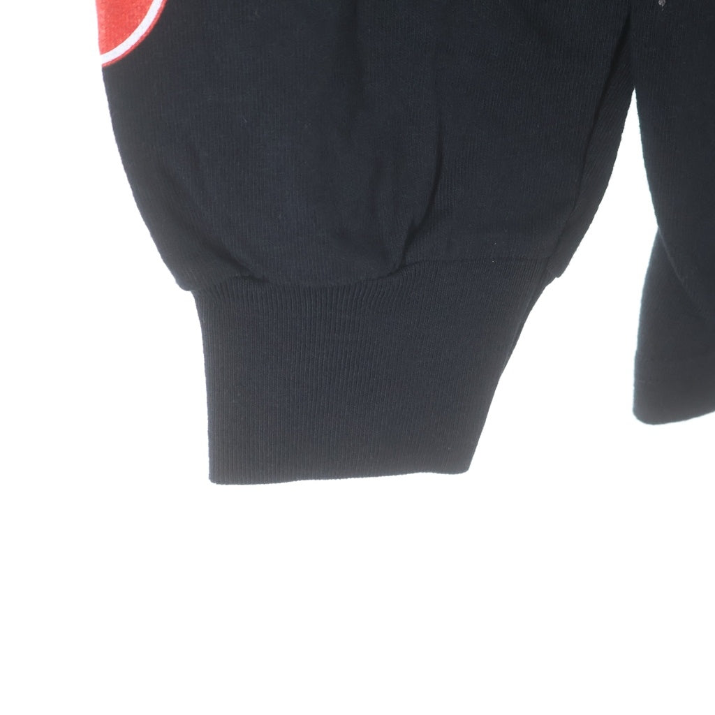 SUPREME(シュプリーム) 25SS SpongeBob Castelli Racing Tee スポンジボブ ボックスロゴ レーシング クルーネック長袖カットソー ブラック