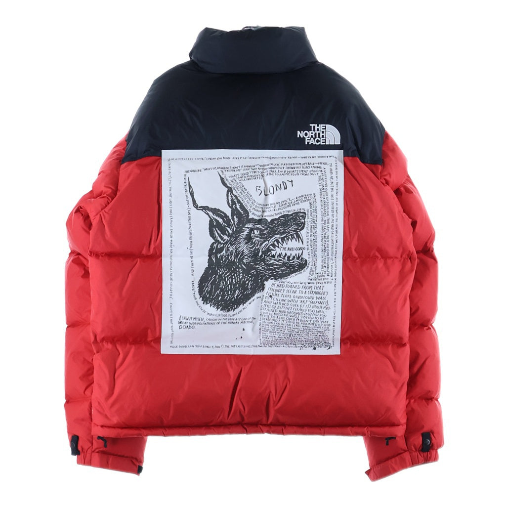SUPREME(シュプリーム) 24AW×THE NORTH FACE Nuptse Jacket ダウンジャケット ND52402I レッド