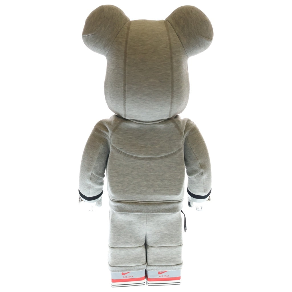 MEDICOM TOY(メディコムトイ) BE@RBRICK NIKE TECH FLEECE N98 1000% ナイキ テックフリース ベアブリック グレー