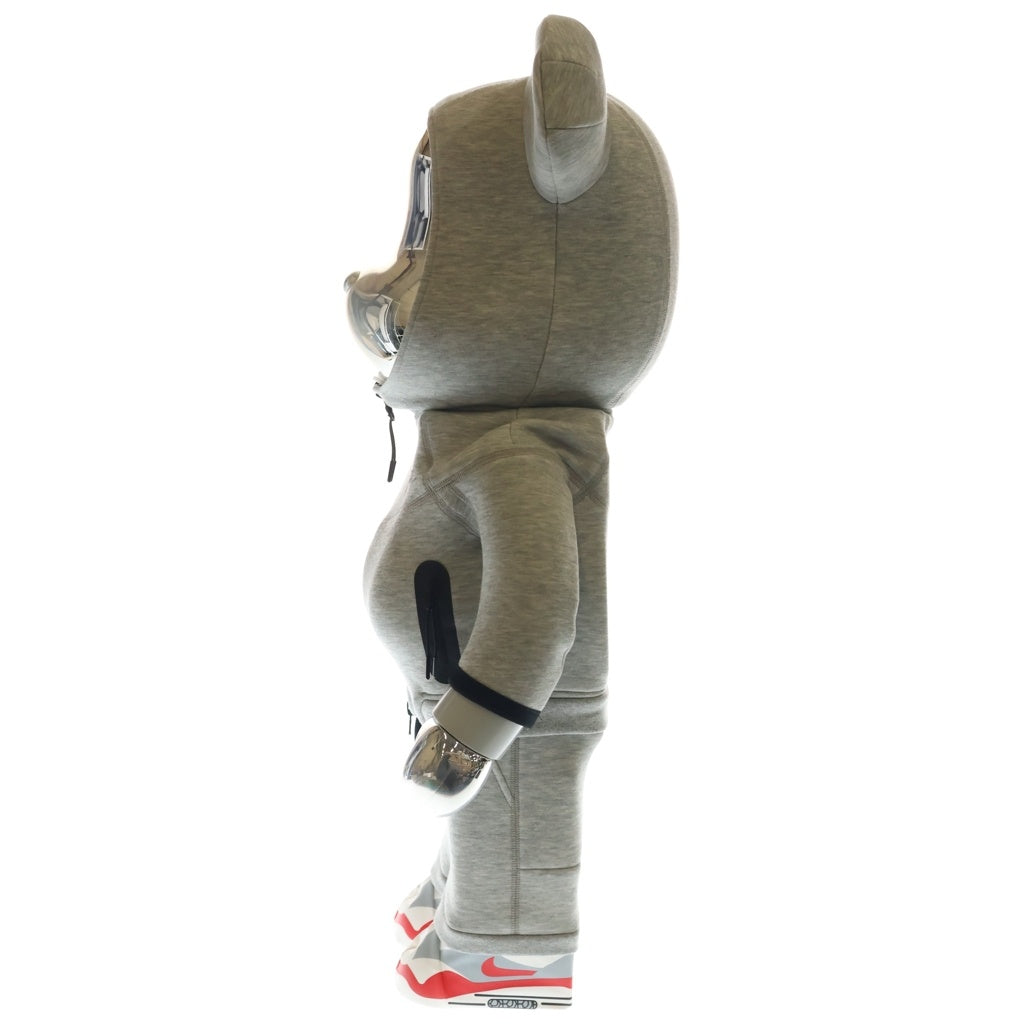 MEDICOM TOY(メディコムトイ) BE@RBRICK NIKE TECH FLEECE N98 1000% ナイキ テックフリース ベアブリック グレー