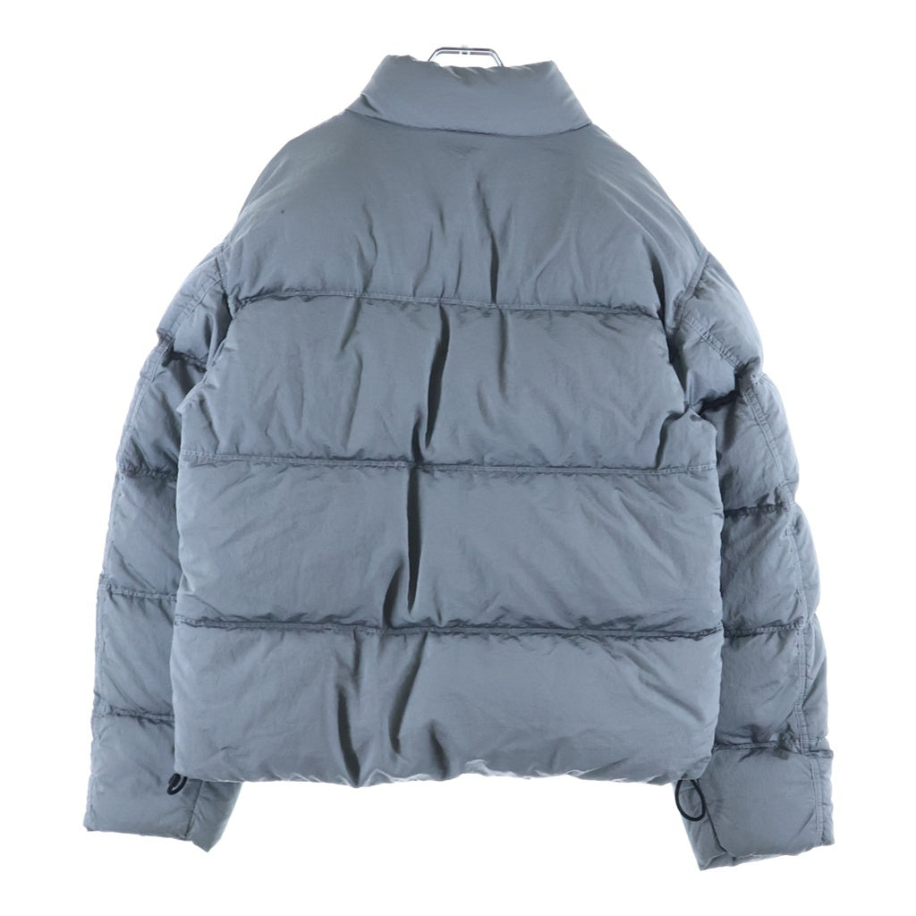 STONE ISLAND(ストーンアイランド) Nylon Metal in ECONYL Down Jacket ナイロンメタル イン エコナイル ダウンジャケット K2S154100124 グレー
