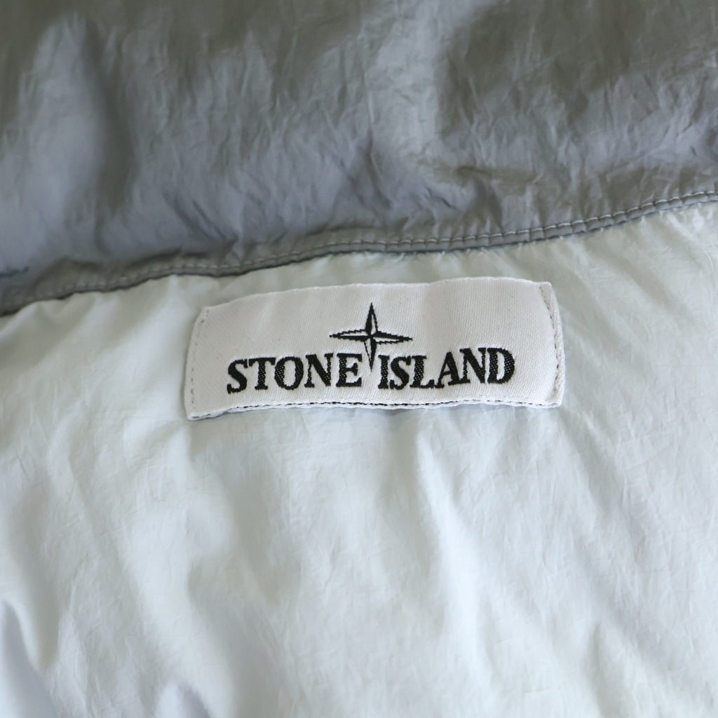 STONE ISLAND(ストーンアイランド) Nylon Metal in ECONYL Down Jacket ナイロンメタル イン エコナイル ダウンジャケット K2S154100124 グレー