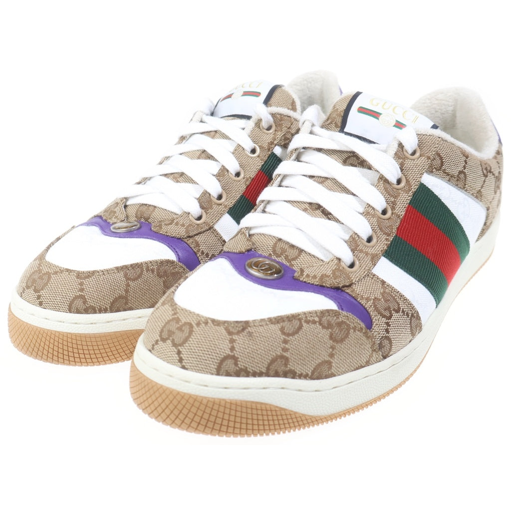 GUCCI(グッチ) Screener Sneaker GGキャンバス スクリーナースニーカー 