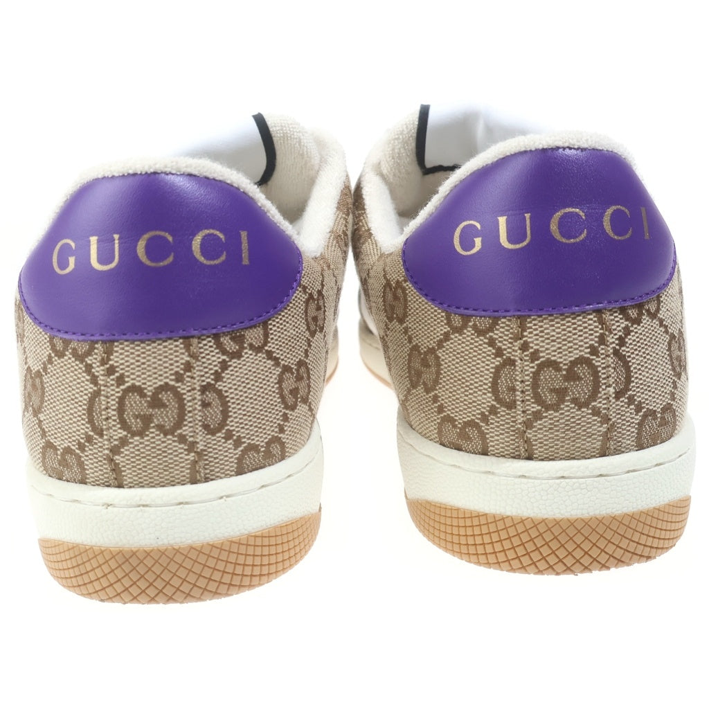 GUCCI(グッチ) Screener Sneaker GGキャンバス スクリーナースニーカー 